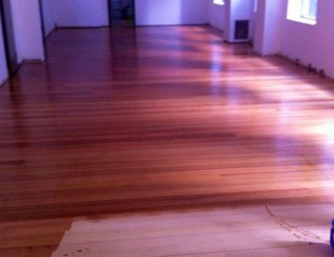 Timber Flooring Restoration Melbourne Before&After