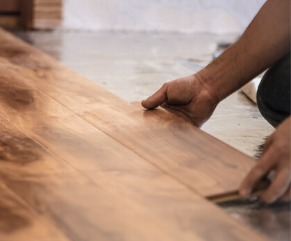 polishing, sanding and transforming new and old timber floors