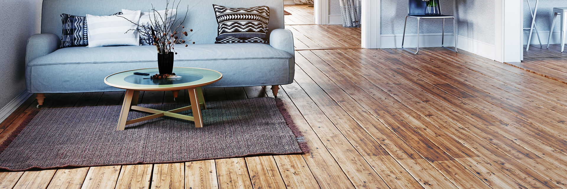 Floorboard polishing in Melbourne