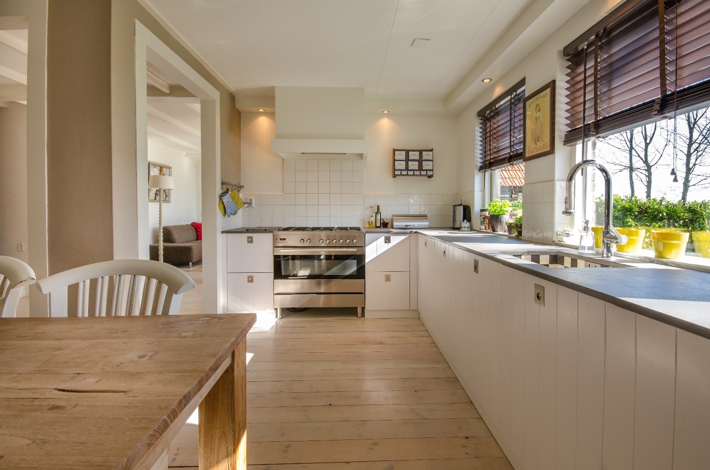 Whitewashing Timber Floors